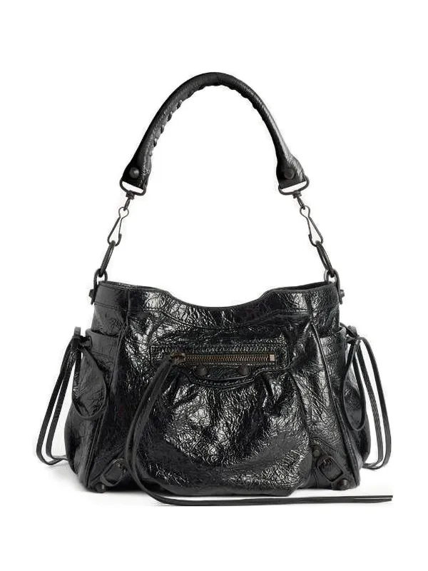Balenciaga Le City Bucket Bag Small in Black
