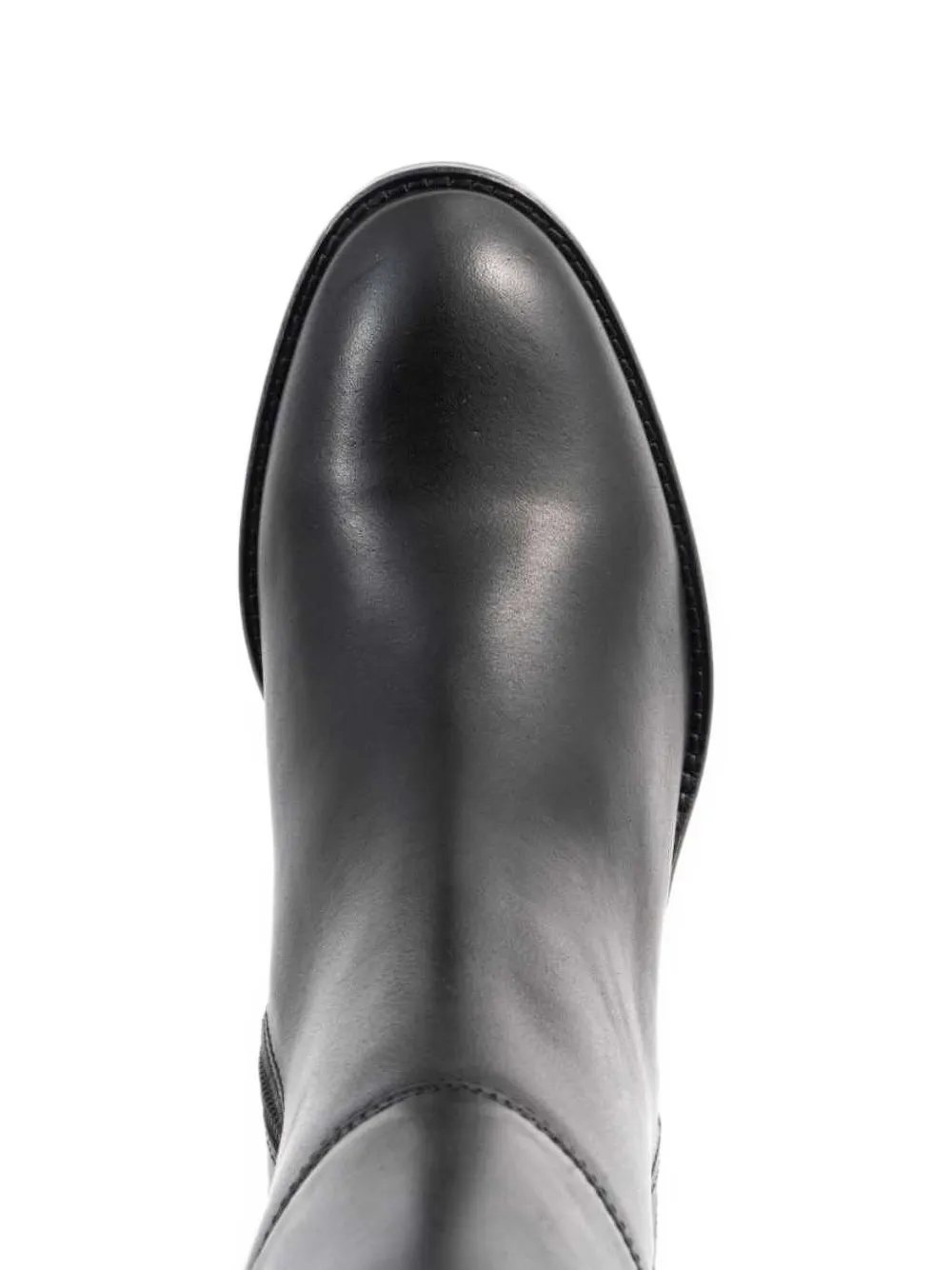 SERGIO MORETTI FIRENZE knee-high block-heel boots Zwart