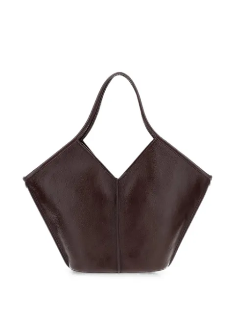 Hereu CALELLA leather shoulder bag