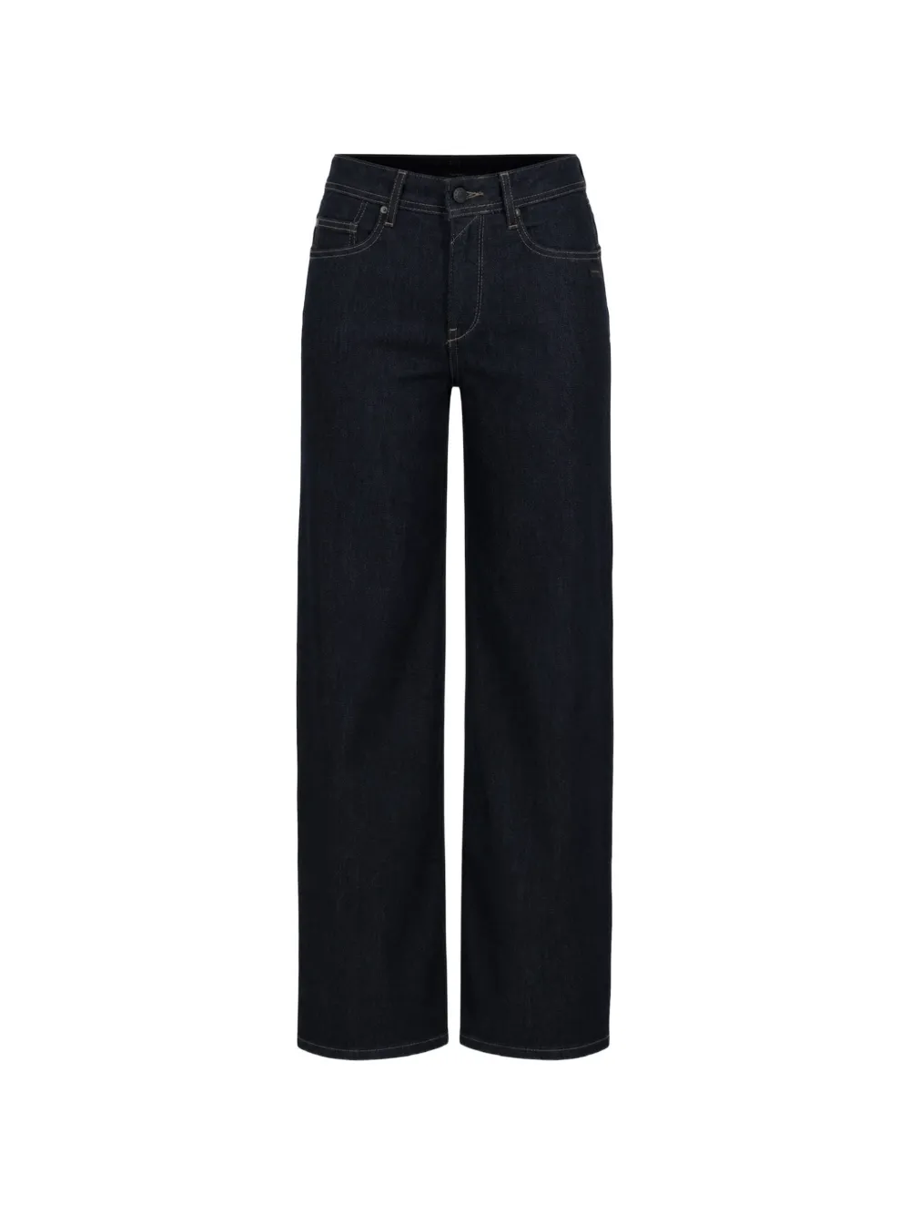 GANG Amelie jeans met wijde pijpen Blauw