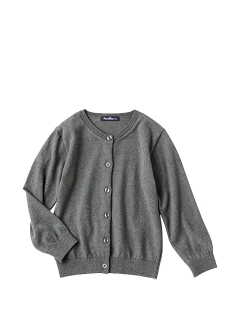familiar button-up knitted cardigan
