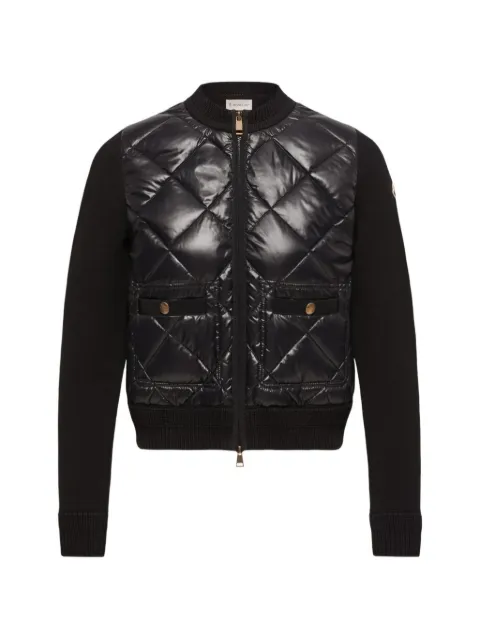 Moncler quilted panelled jacket