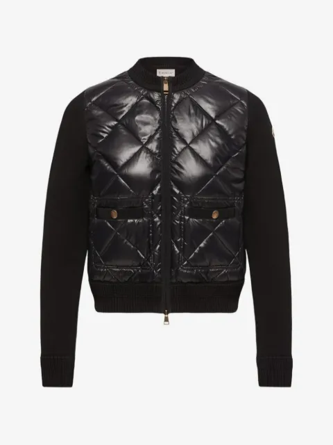 Moncler chamarra capitonada con paneles