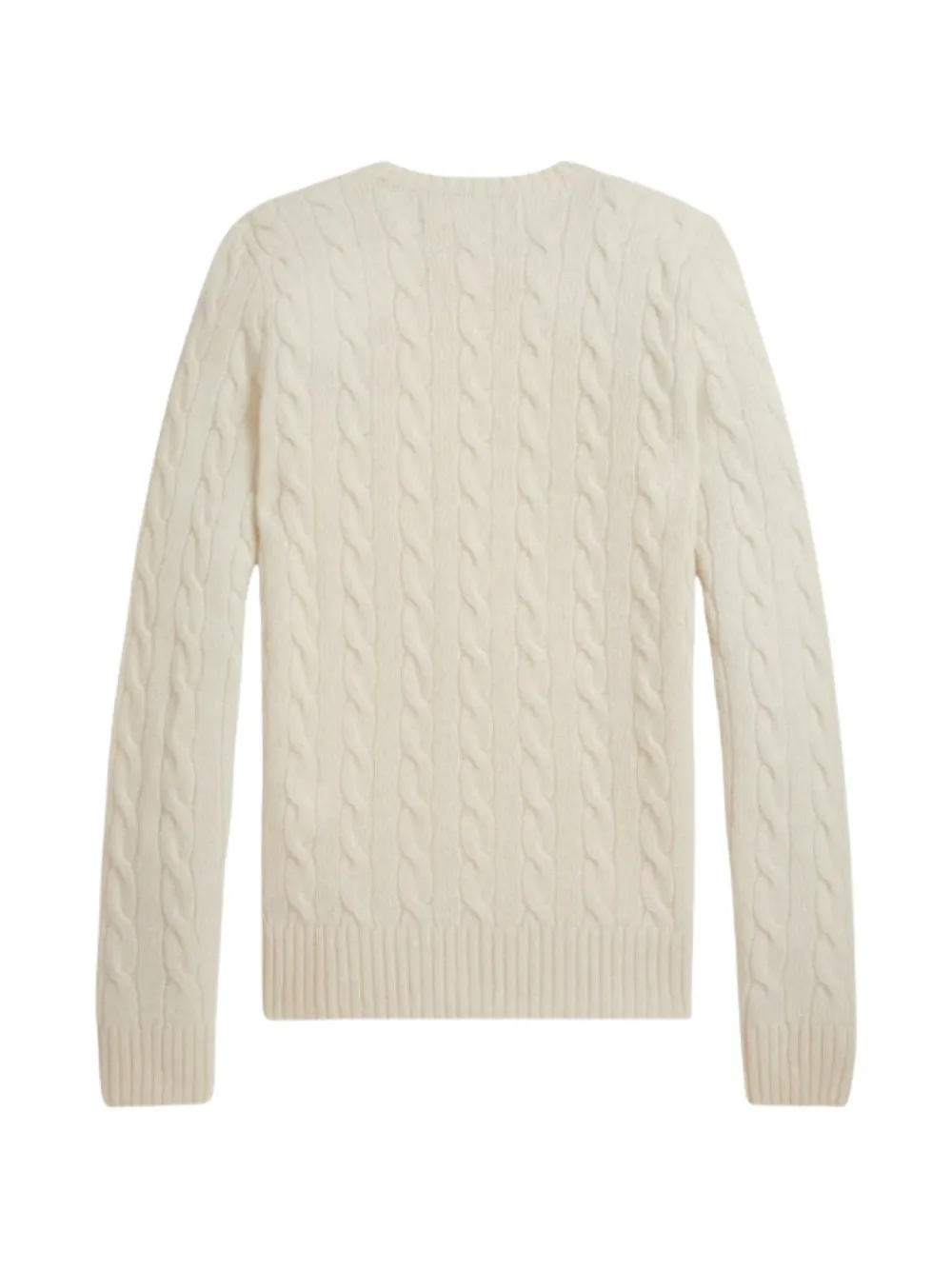 Polo Ralph Lauren Kabelgebreide trui Beige