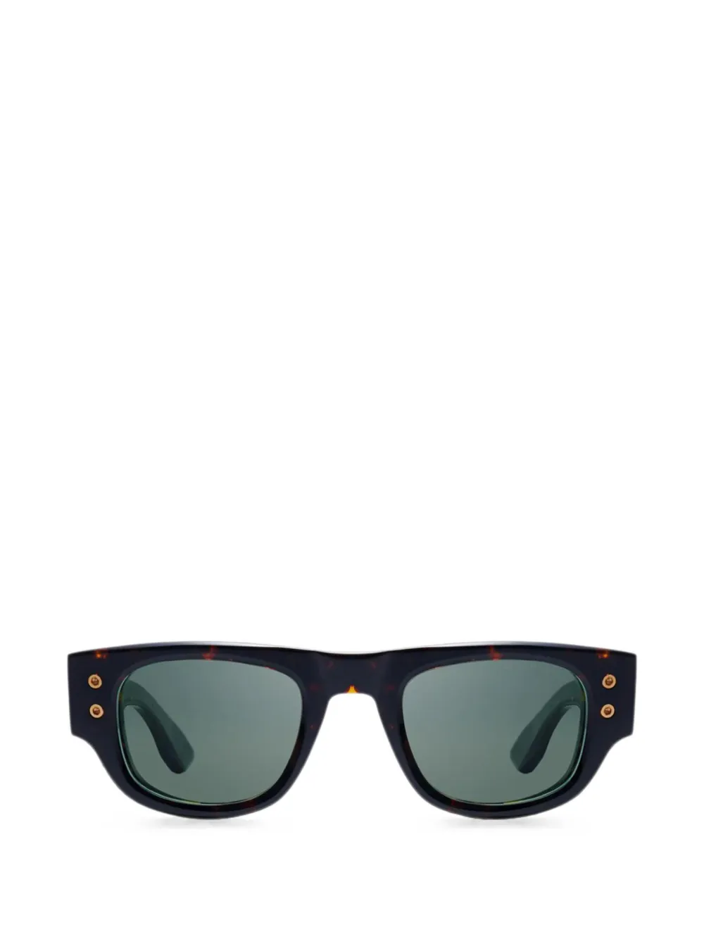 Dita Eyewear Muskel rectangle-frame sunglasses - Marrone