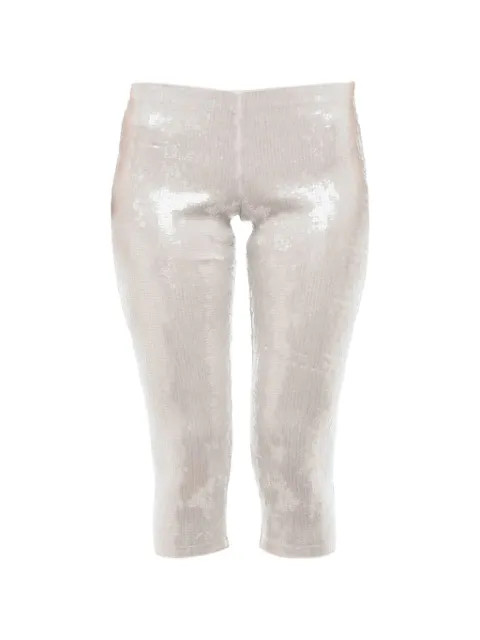 DSQUARED2 sequin-embellished leggings
