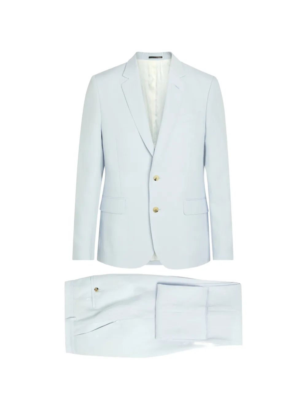 Paul Smith notch-lapel single-breasted suit - Blu
