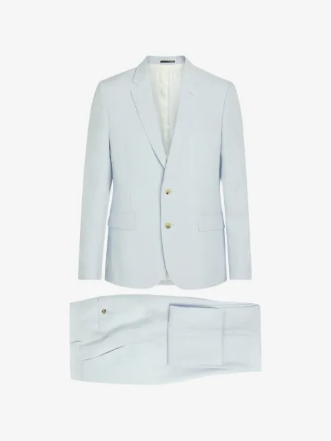 Paul Smith notch-lapel single-breasted suit