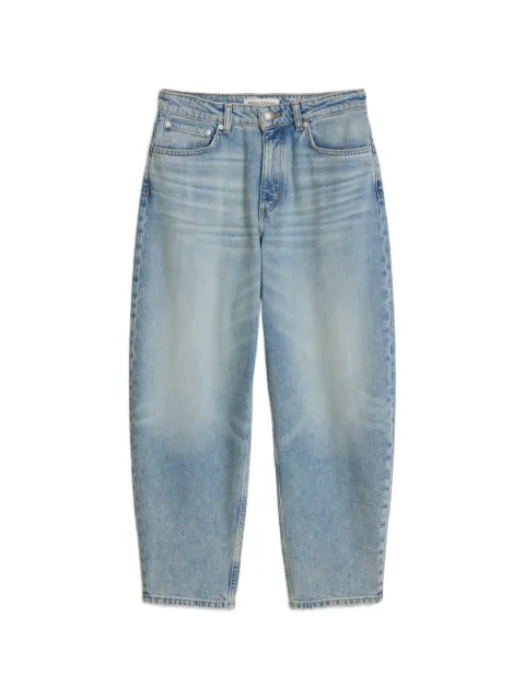 Marc O'Polo washed-effect five-pocket jeans