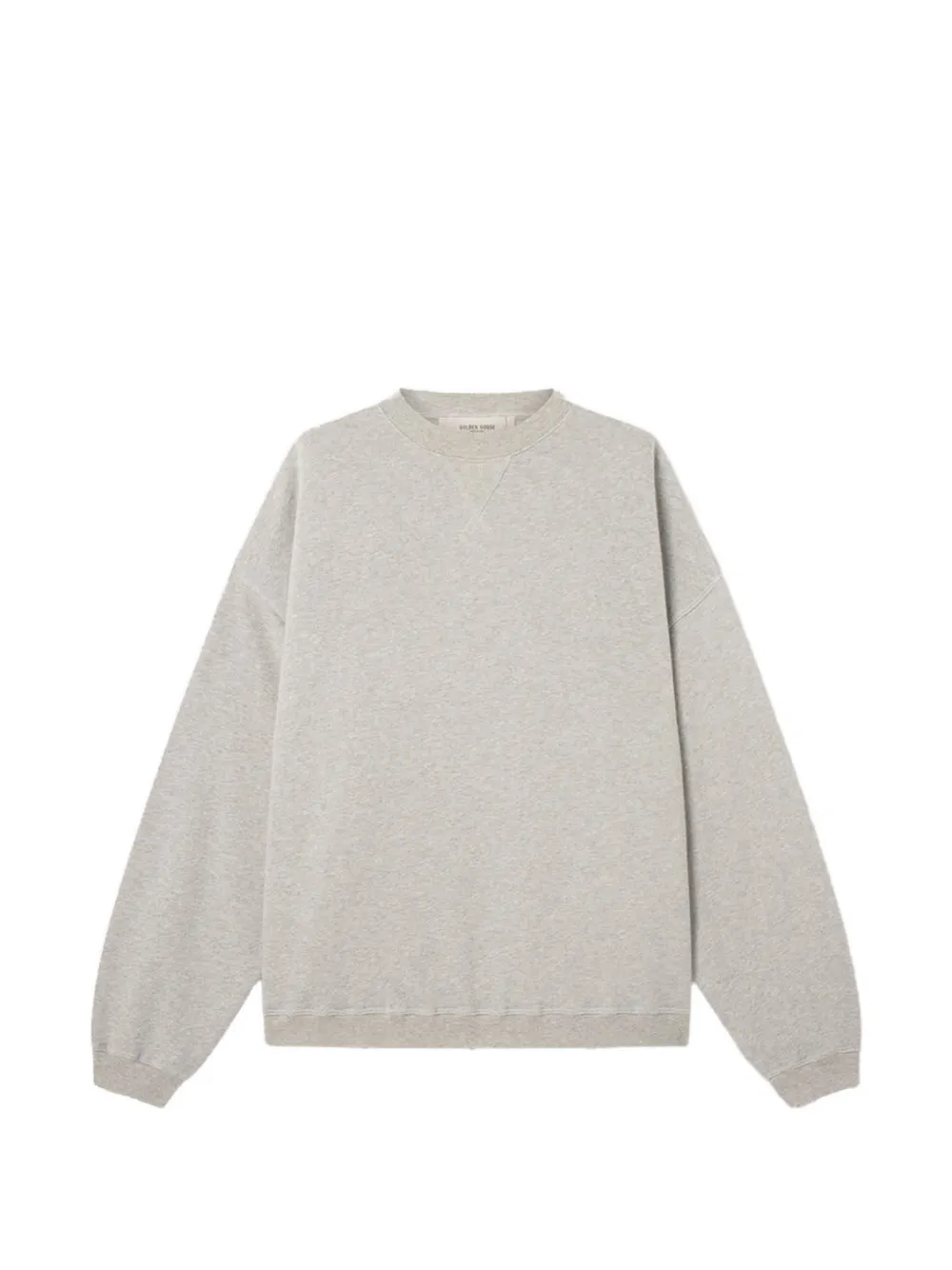 Golden Goose crew-neck cotton sweatshirt - Grau