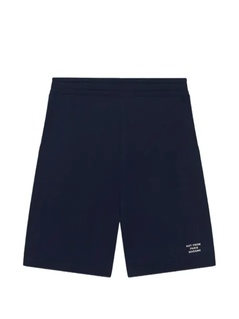 Drôle De Monsieur elastic-waistband shorts