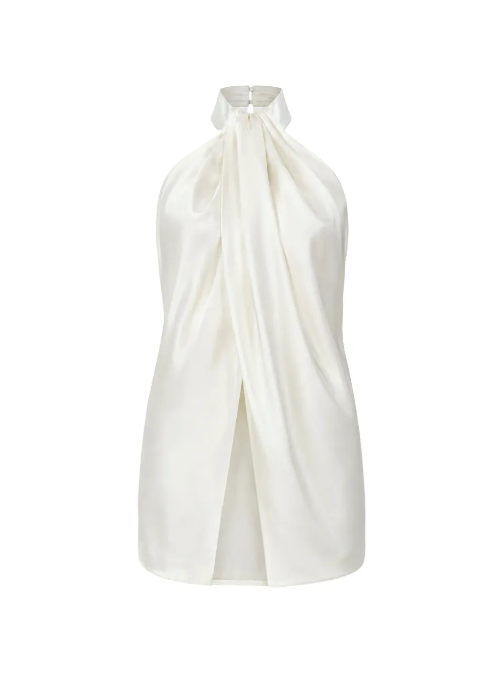 Stella McCartney halterneck draped top - Toni neutri