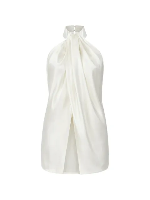 Stella McCartney halterneck draped top