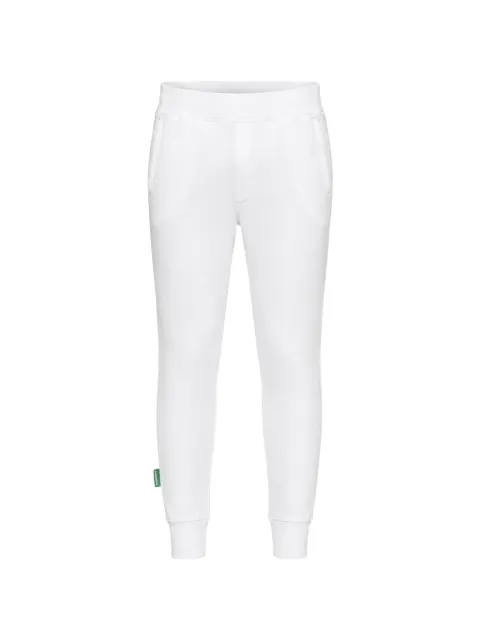 DSQUARED2 logo-print brushed track pants