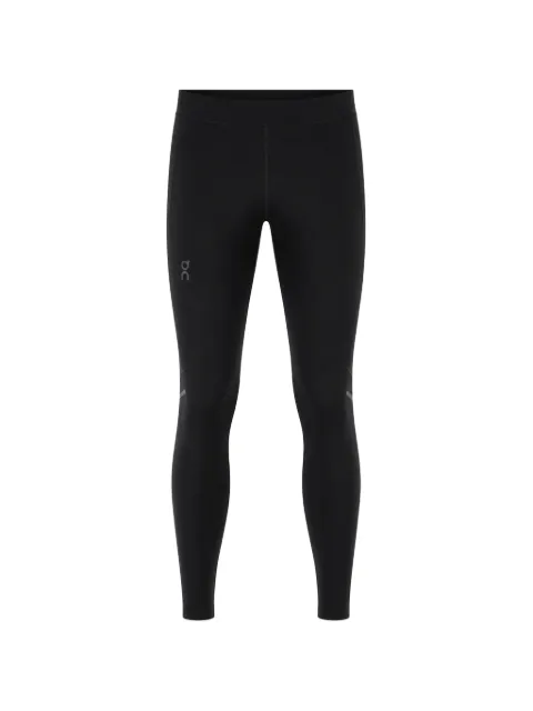 On  logo-print panelled leggings
