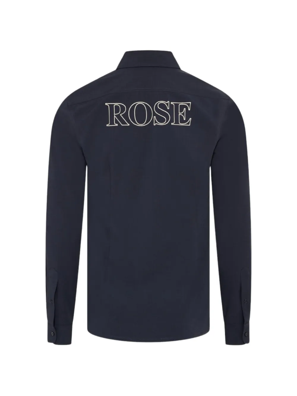 Martine Rose Sportshirt met geborduurd logo Blauw