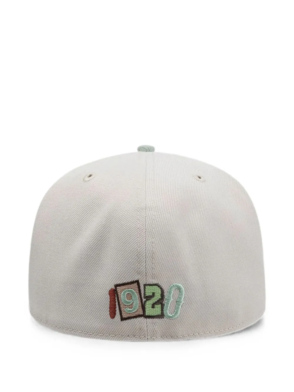 NEW ERA CAP DIY Note 59Fifty pet met geborduurd logo Beige