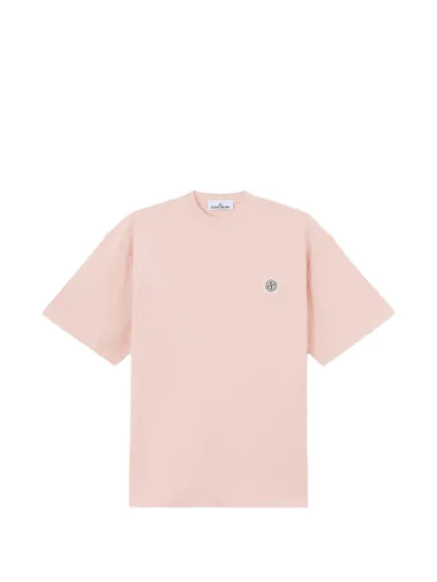 Stone Island logo-patch T-shirt