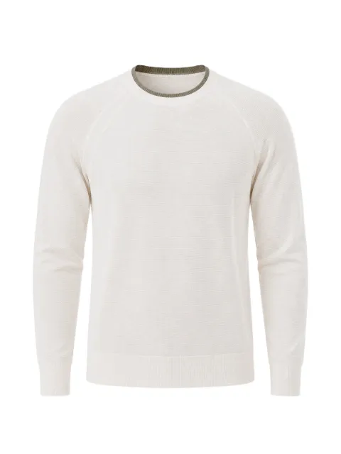 Paolo Pecora raglan-sleeve crew-neck sweater