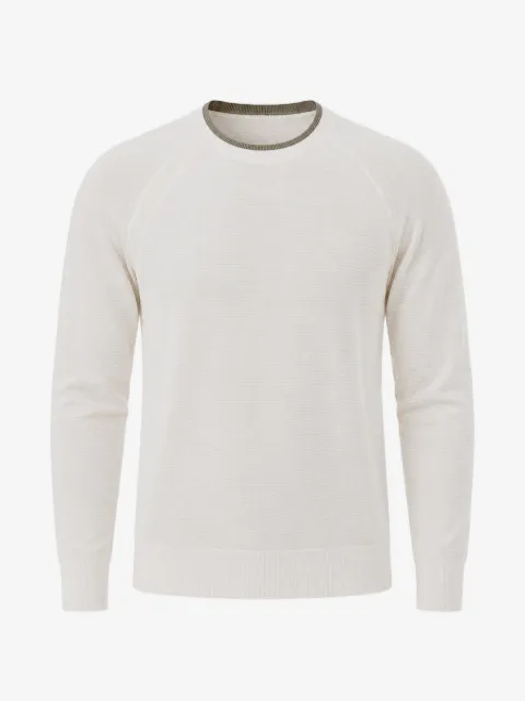 Paolo Pecora raglan-sleeve crew-neck sweater
