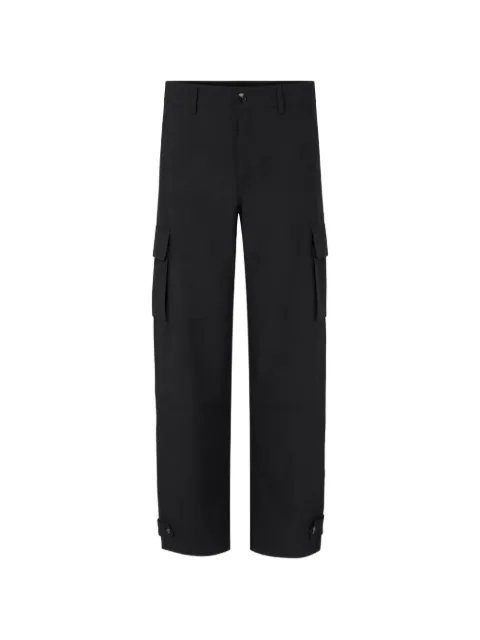 Marni buttoned-cuff cargo pants