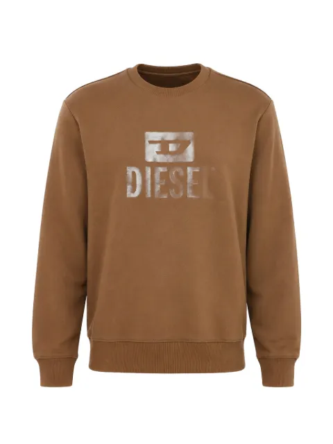 Diesel logo-print sweatshirt