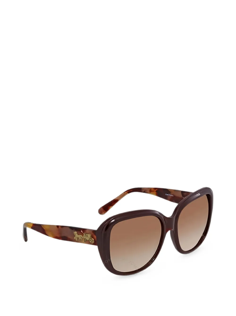 Coach Oversize-frame Sunglasses In Multi