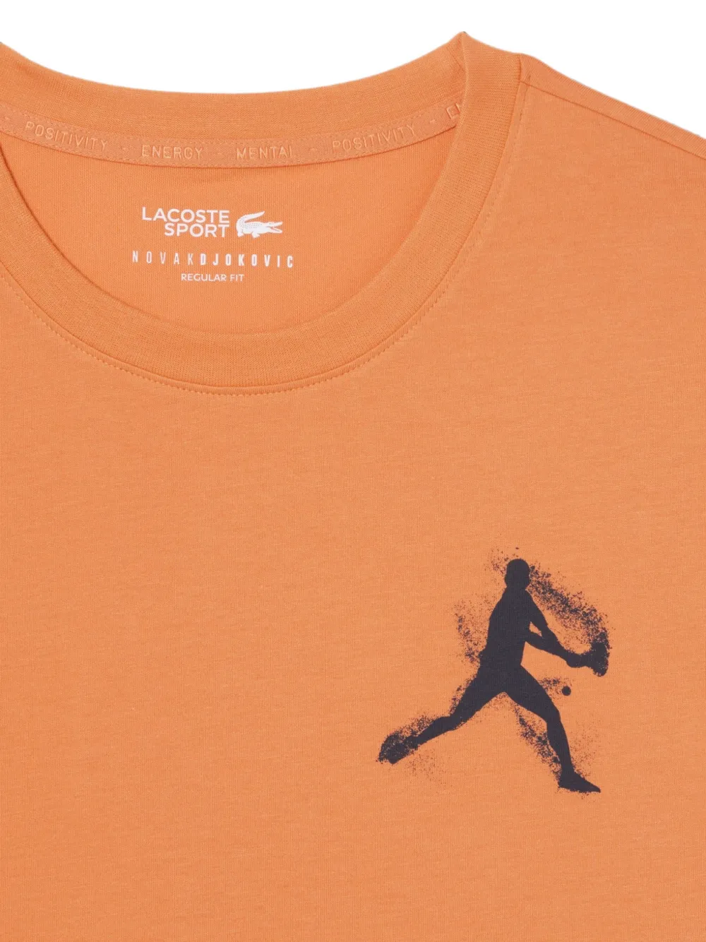 Lacoste x Novak Djokovic tennis pack Oranje