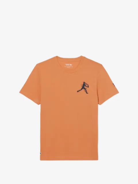 Lacoste x Novak Djokovic T-shirt med tryk, multi-pak