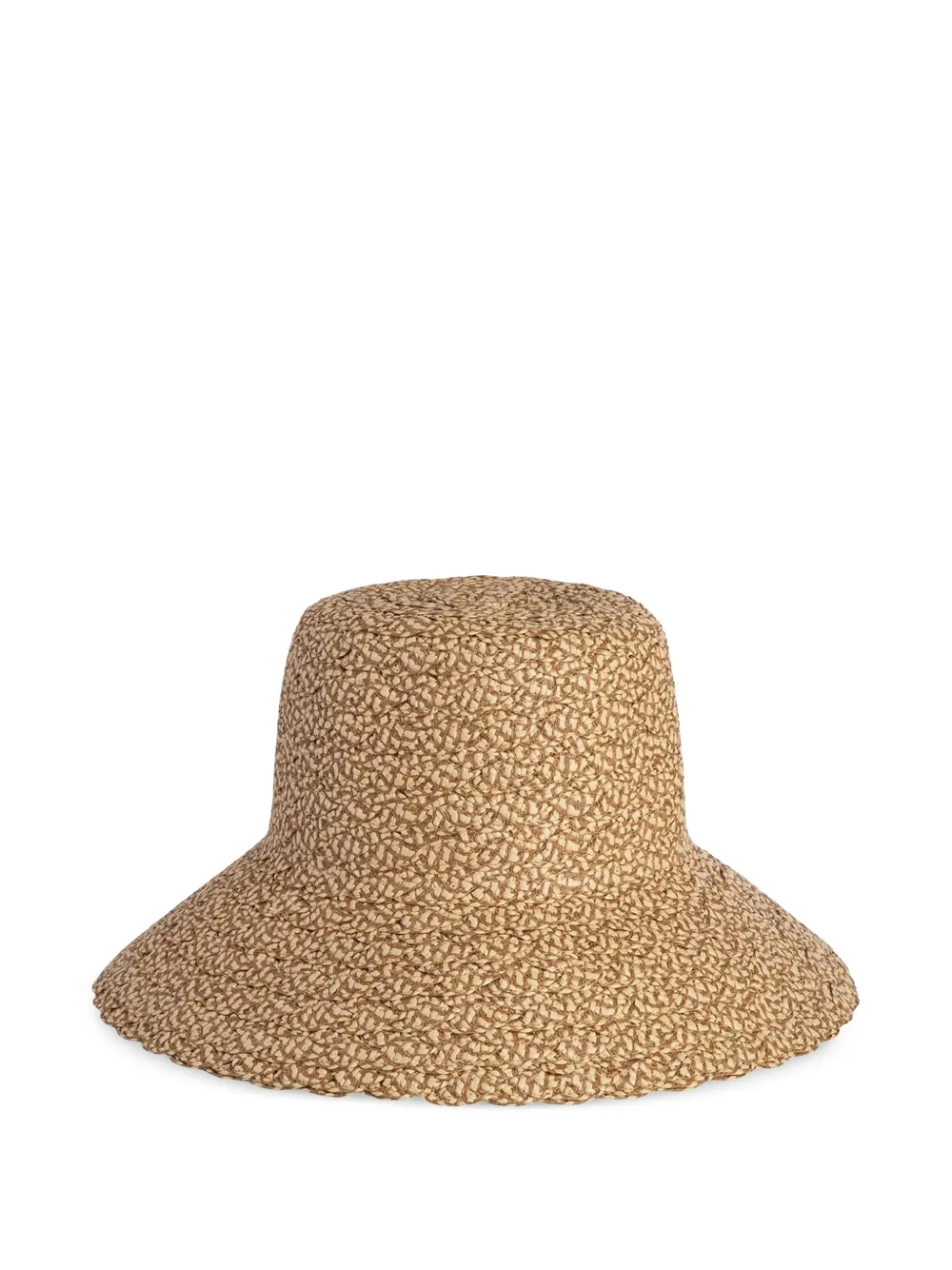 Eric Javits Valeria wide-brim sun hat - Braun