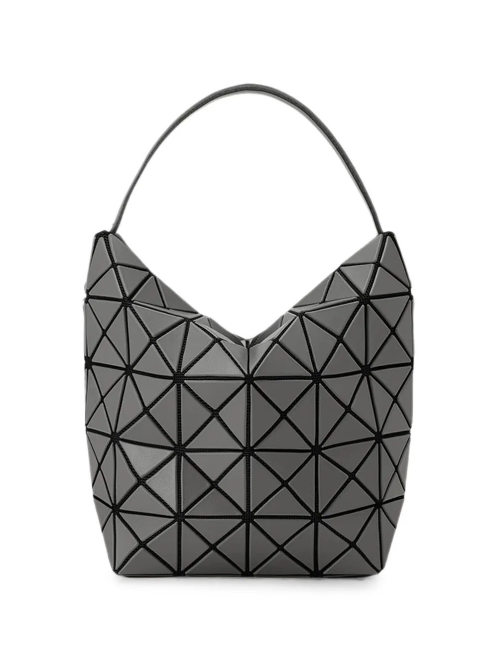 Bao Bao Issey Miyake geometric-panelled shoulder bag - Grey