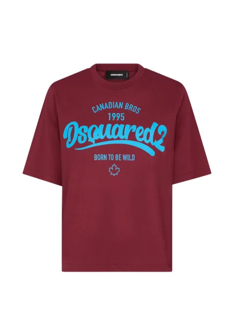 DSQUARED2 logo-print Easy Fit T-shirt