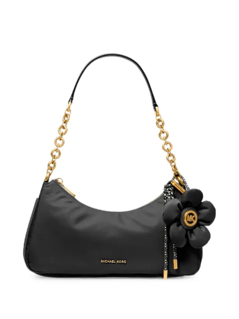 Michael Kors medium Nolita flower-charm shoulder bag