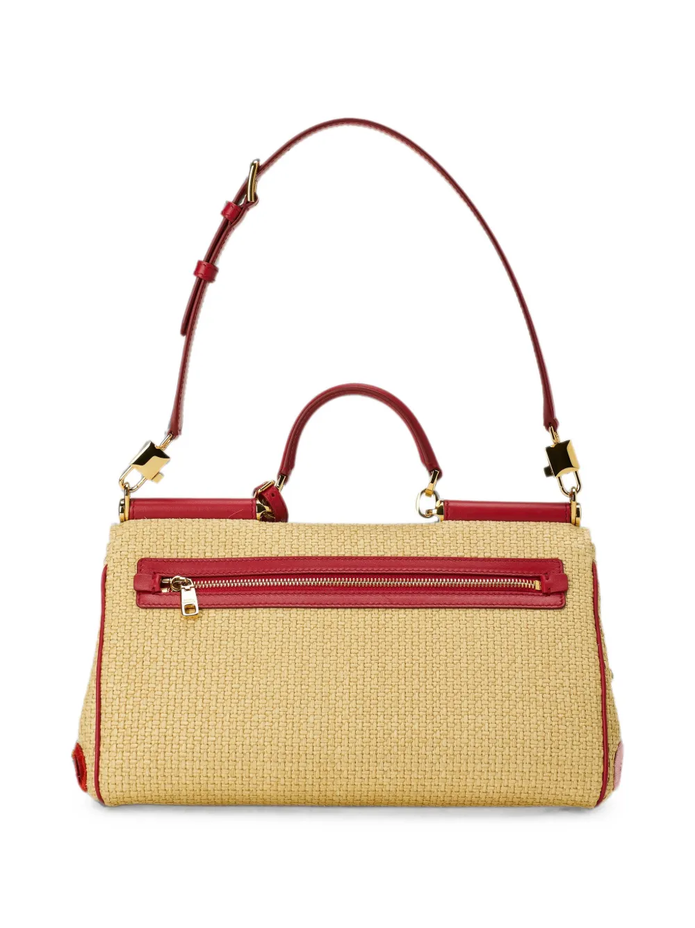 Dolce & Gabbana Medium Sicily verfraaide schoudertas Beige