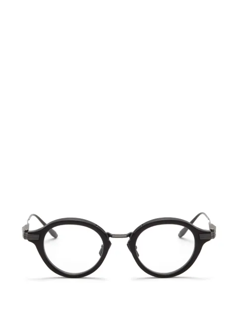 Akoni round-frame glasses