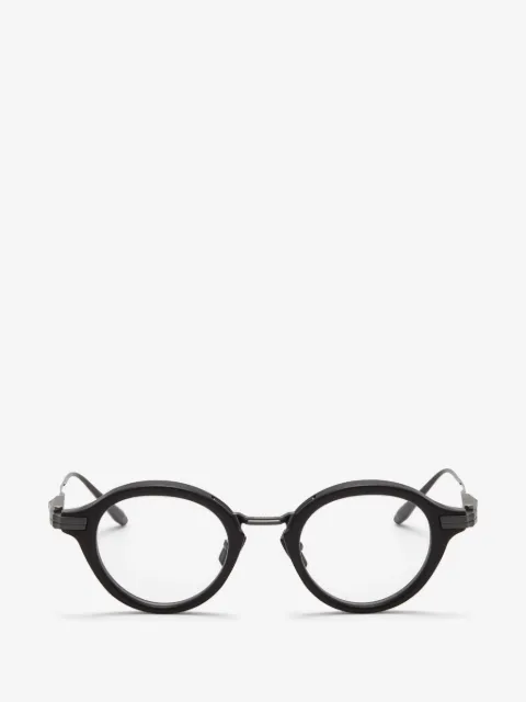 Akoni round-frame glasses