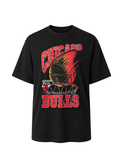 NEW ERA CAP Chicago Bulls graphic-print T-shirt