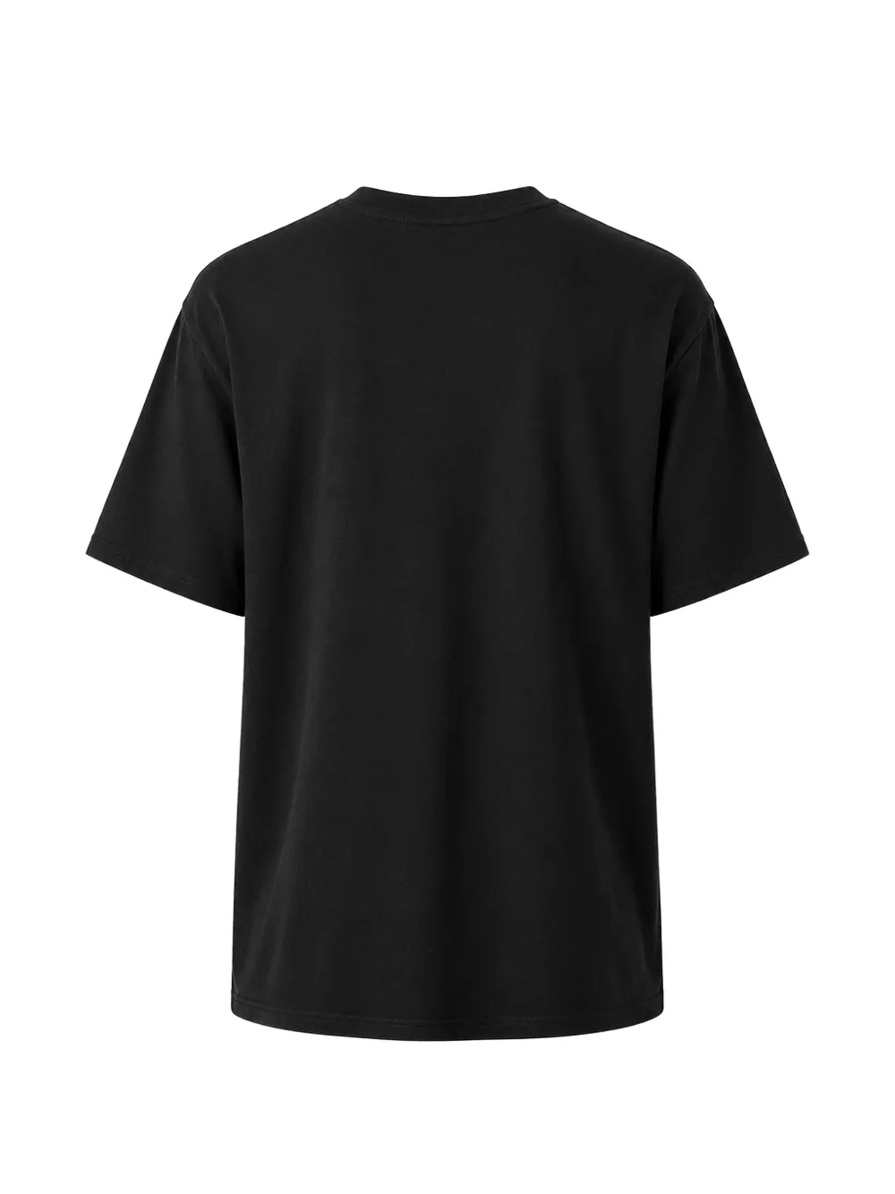NEW ERA CAP Chicago Bulls T-shirt met grafische print Zwart