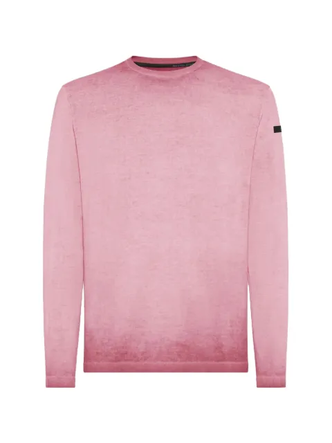 RRD faded-effect crew-neck sweater