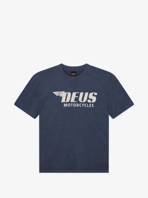 Deus Ex Machina logo-print Palermo T-shirt