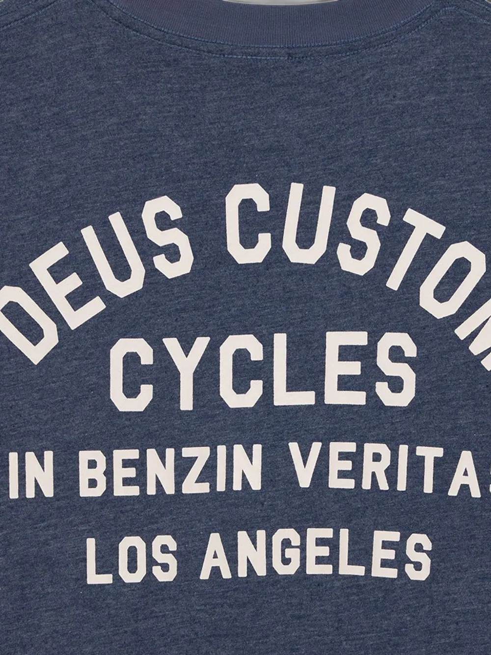 Deus Ex Machina Palermo T-shirt met logoprint Blauw