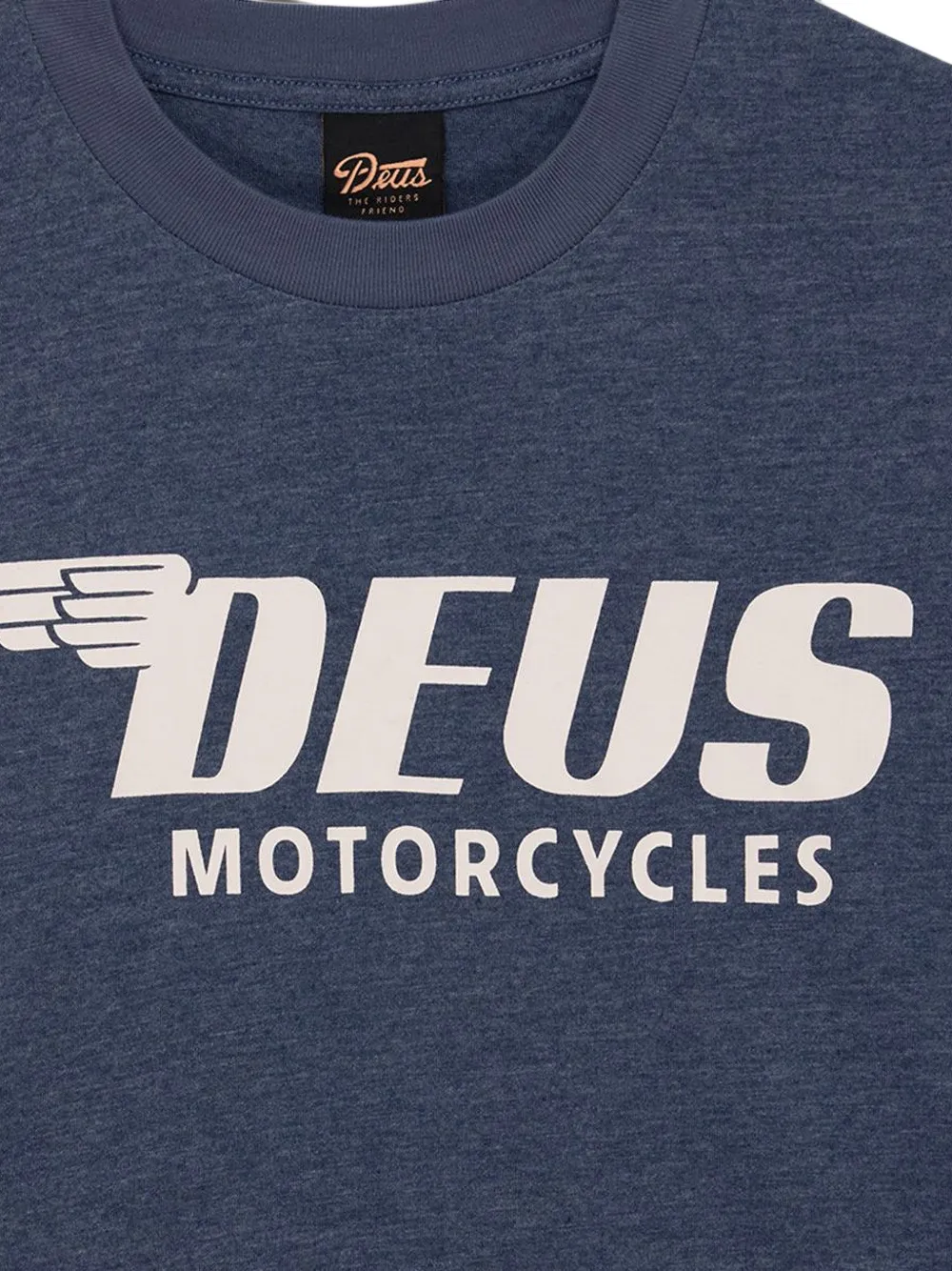 Deus Ex Machina Palermo T-shirt met logoprint Blauw