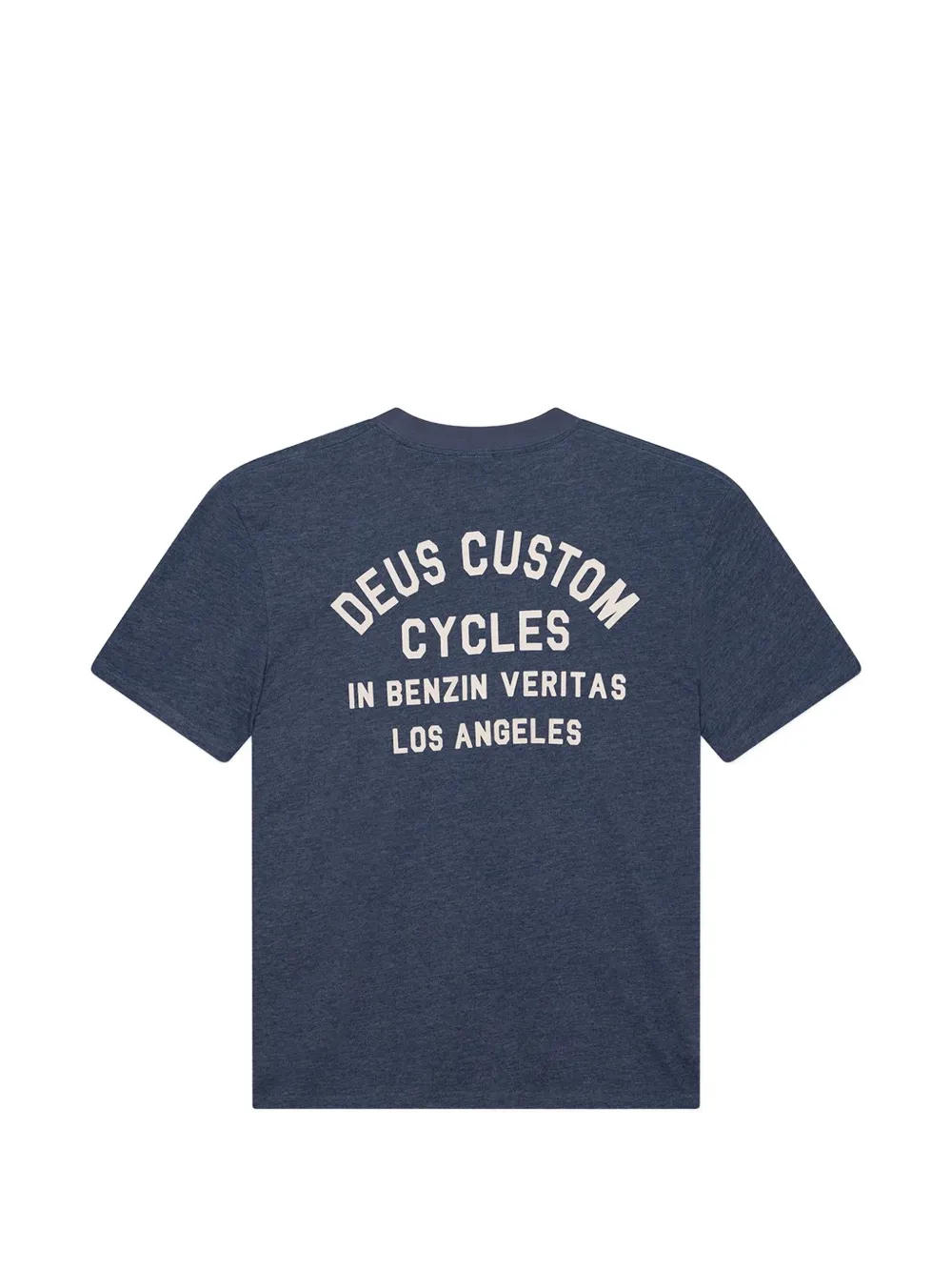 Deus Ex Machina Palermo T-shirt met logoprint Blauw