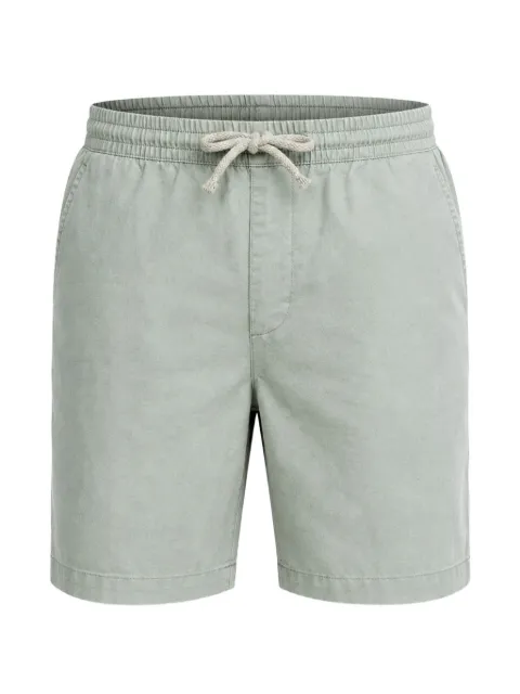 Superdry Merchant drawstring linen shorts