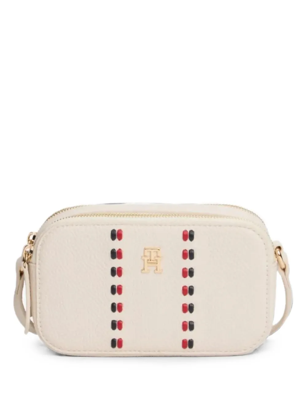 Tommy Hilfiger logo camera bag - Nude