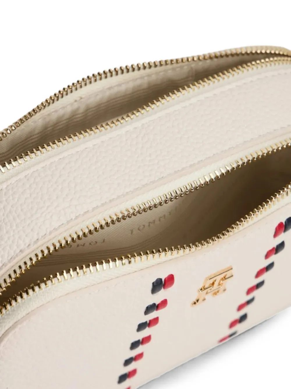 Tommy Hilfiger Cameratas met logo Beige