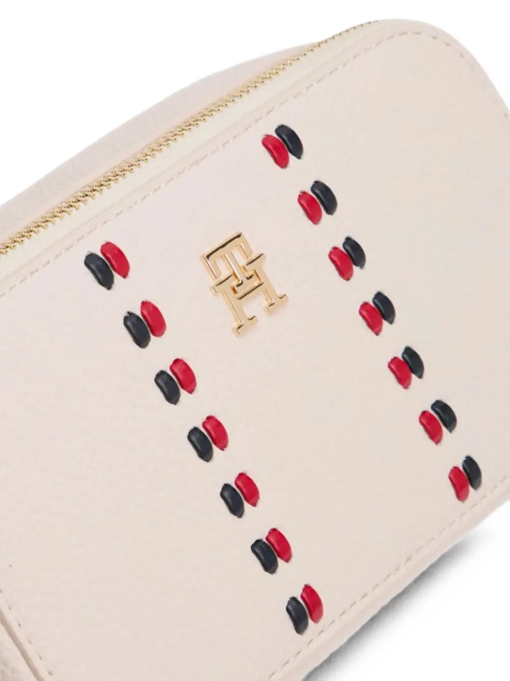 Tommy Hilfiger Cameratas met logo Beige
