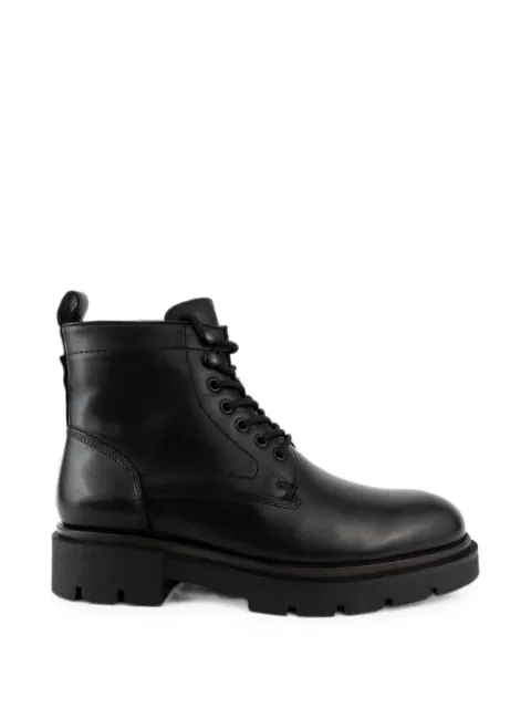 SERGIO MORETTI FIRENZE lace-up ankle boots