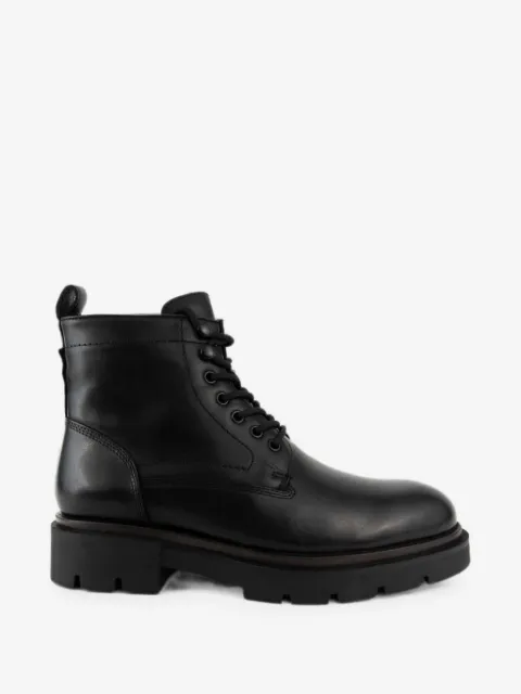 SERGIO MORETTI FIRENZE lace-up ankle boots