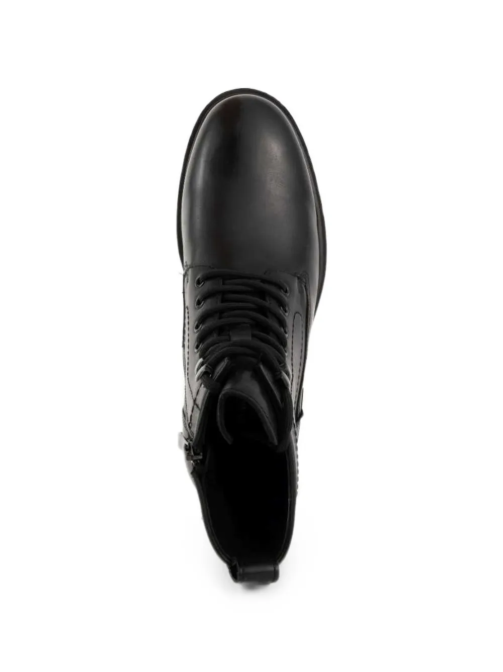SERGIO MORETTI FIRENZE lace-up ankle boots Zwart